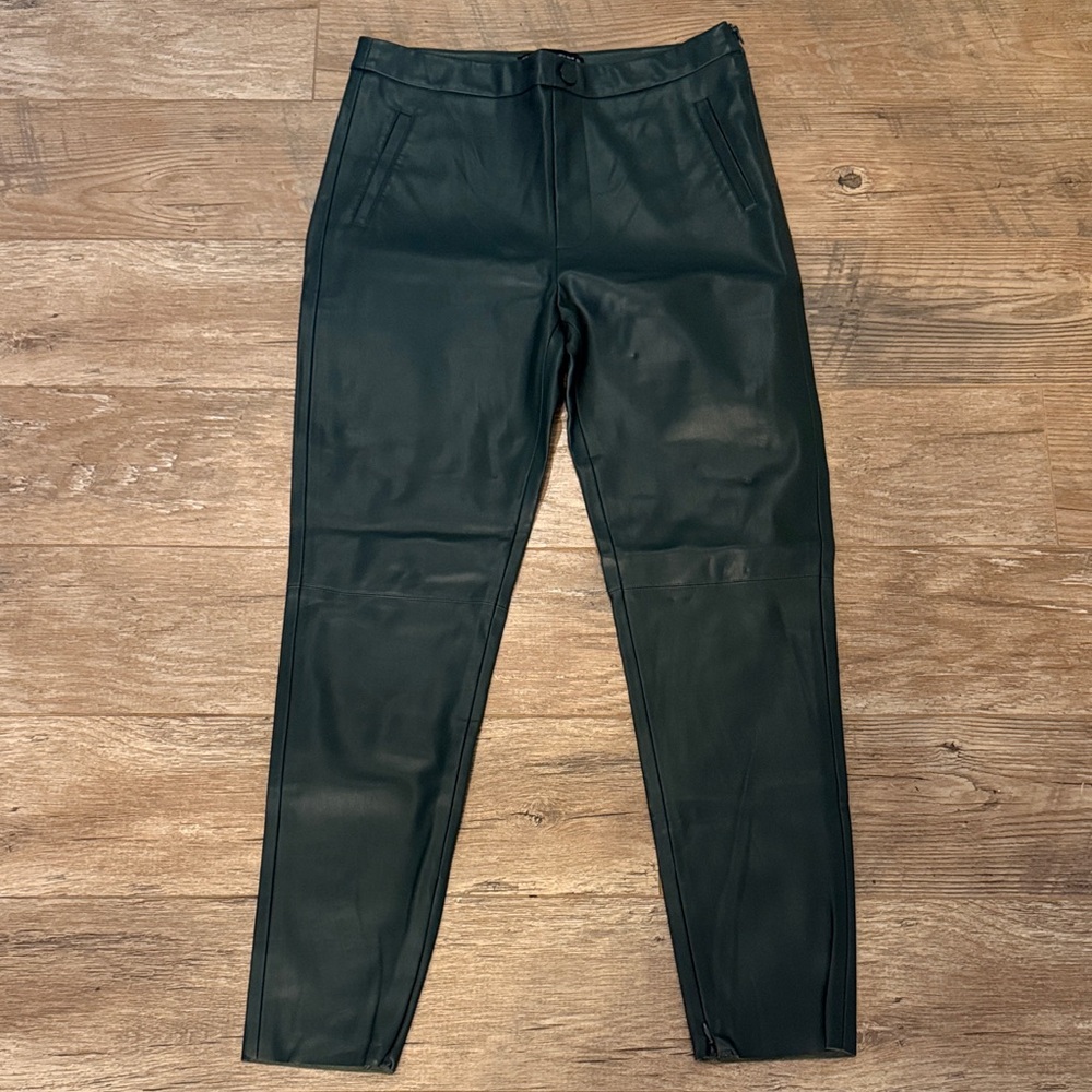 Zara Dark Green Pants